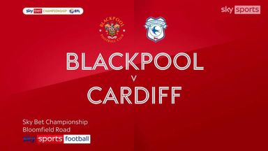 Blackpool 1-3 Cardiff City