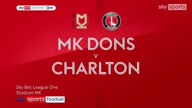 MK Dons 0-1 Charlton