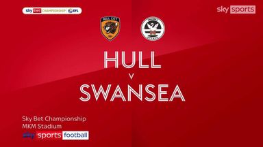 Hull 1-1 Swansea