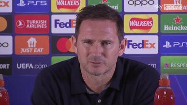 Lampard: Militao should have seen red | 'We need to become clinical'