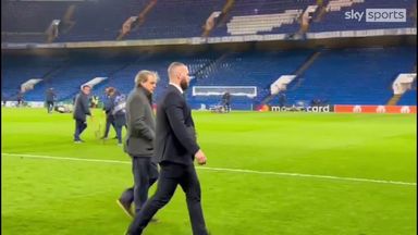 Boehly heads to Chelsea dressing room after Real defeat