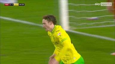 Sargent gets one back for Norwich