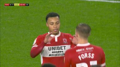 Rampant Boro make it four before break