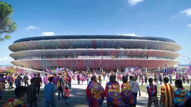 Barca announce massive finance deal for Nou Camp redevelopment
