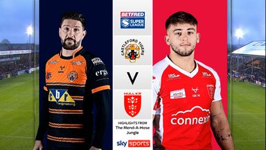 Highlights as Hull KR hammer Castleford Tigers to secure vital two points -  Hull Live