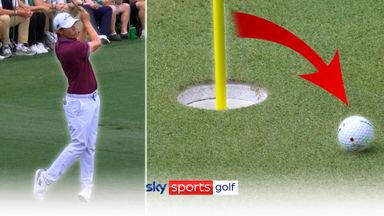 'He nearly pulled off a rare feat!' | Fitzpatrick nearly holes tee shot on 12