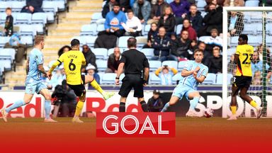 Louza slots home a second for Watford