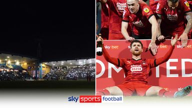 'I can barely see the players!' | Power cut delays Orient's promotion party