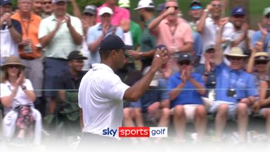 Tiger fights back with successive birdies