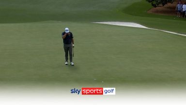 'That is shocking' - Rahm four-putts first hole!