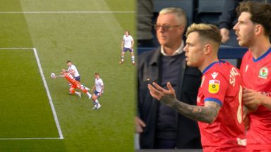 'The audacity!' - Szmodics gets booked for 'hand of God' effort