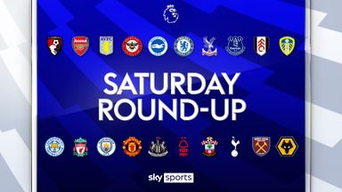 Premier League Saturday Round-Up