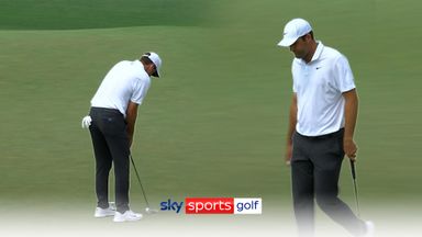 'He's now a very angry man!' | Scheffler suffers putting meltdown on ninth!