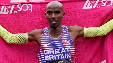 Image from Sir Mo Farah: Britain's greatest distance runner finishes eighth in Great Manchester Run 10K