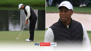 'Woods may be here for weekend' | Tiger sinks important putt for birdie at 15