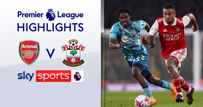 Southampton vs arsenal cheap free live stream