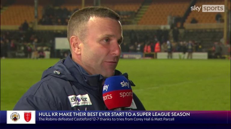 Hull KR head coach Willie Peters discusses the club's 'special' fans after the victory over Castleford Tigers.