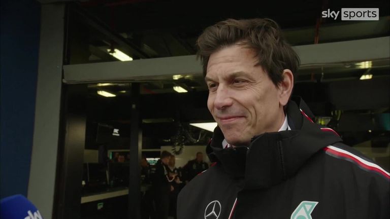 Toto Wolff says Mercedes needed a little bit of 'happiness' at the Australian GP.