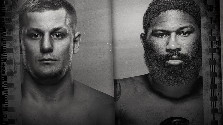 Fight Night - Pavlovich v Blaydes | Sky Sports