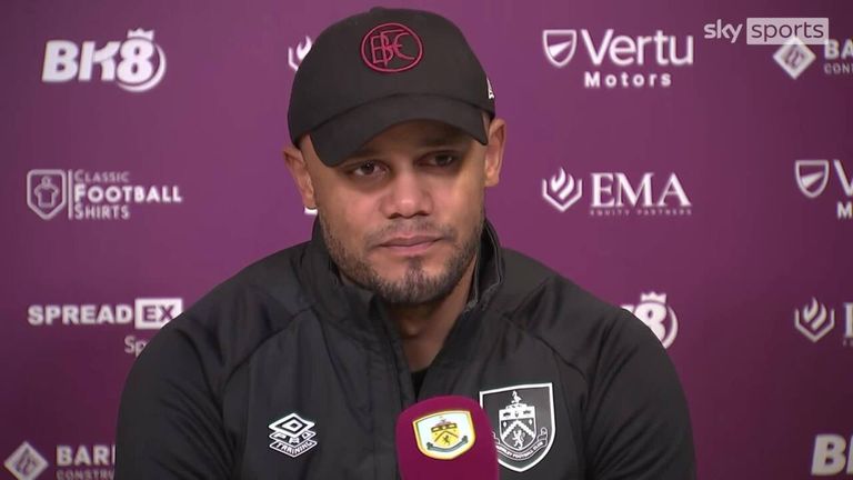 Vincent Kompany on Tottenham links: Wherever I am, it's always the biggest job in the world | Video | Watch TV Show | Sky Sports