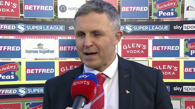 Salford Red Devils believes his team showed great resilience against Leigh Leopards but thinks they still have more to offer.