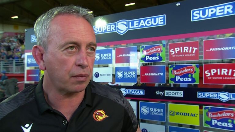 Catalans Dragons head coach Steve McNamara was full of praise for his side after a tight loss to Warrington Wolves.