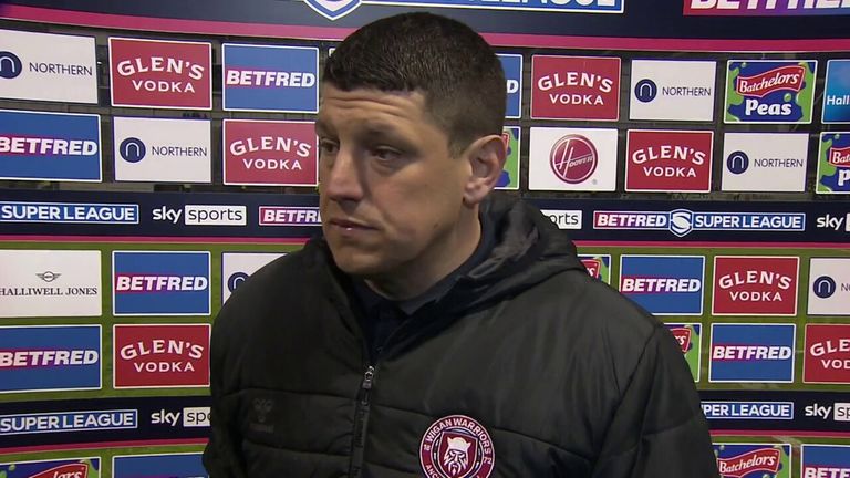 Wigan Warriors head coach Matt Peet was full of praise after a tough win over Warrington Warriors.