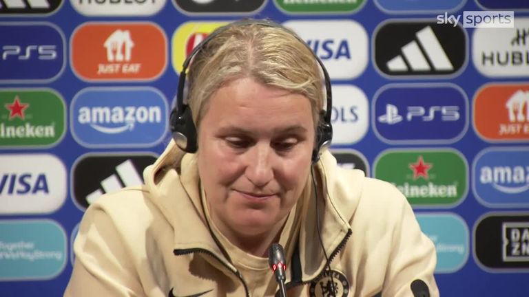 Emma Hayes disappointed at FA Cup, Champions League finals clash