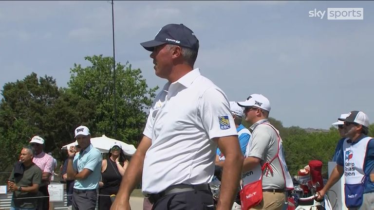 Oh no! How in did that look!', Matt Kuchar lips out a near ace, Video, Watch TV Show