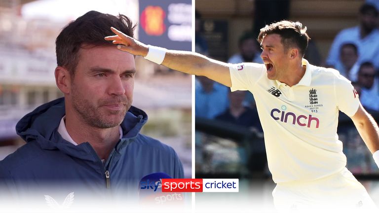James Anderson doesn't expect to play all five Ashes Tests.