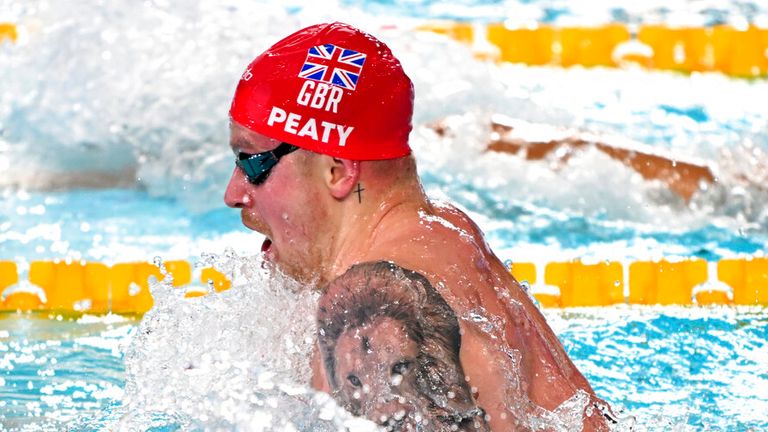 Adam Peaty is still aiming for more Olympic success in the future 