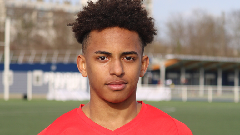 France U17 player Alexis Kabamba played for Tonsser United before signing for Reims