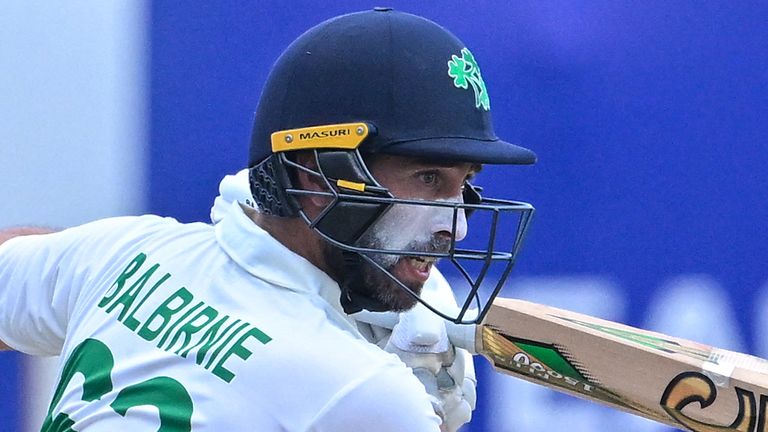 Andy Balbirnie, Test cricket (Getty Images)