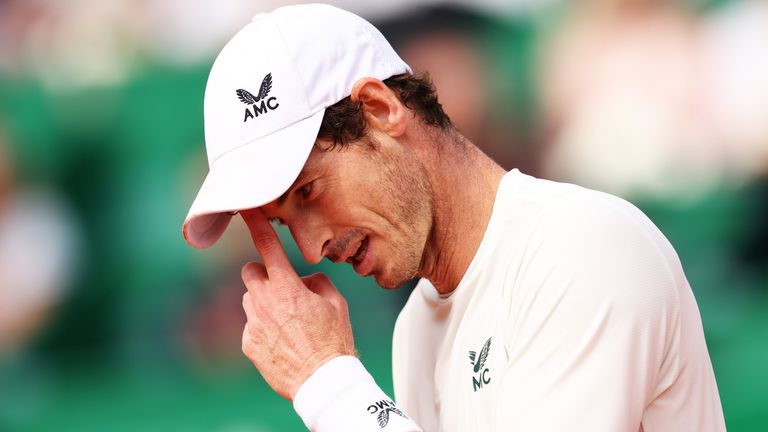 Andy Murray was beaten in straight sets by Australian 14th seed Alex De Minaur in the first round of the Monte Carlo Masters