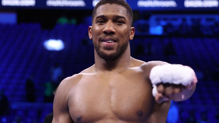 After beating Jermaine Franklin, Anthony Joshua can look to the future