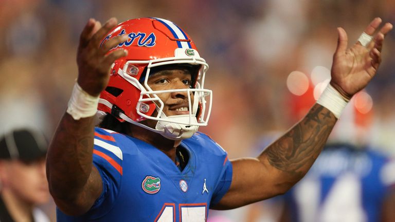 Florida quarterback Richardson is considered a 'boom or bust' prospect 