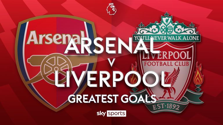 Ahead of the clash between Arsenal and Liverpool live on Sky Sports, a look back at some of the best Premier League goals between the sides, featuring strikes from Thierry Henry, Steve McManaman and Mesut Ozil.