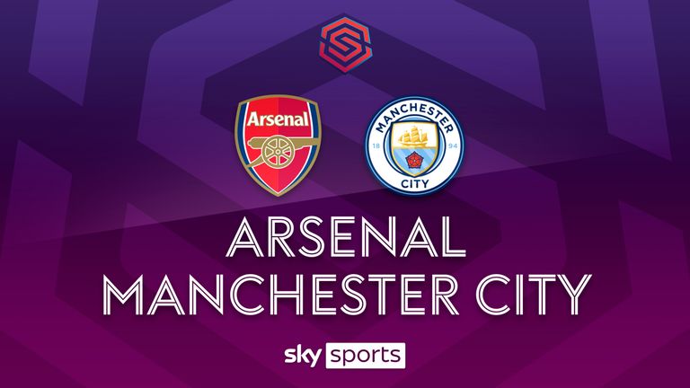 Arsenal 2-1 Man City | WSL highlights