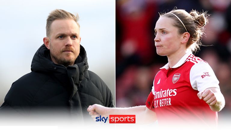Arsenal Women&#39;s head coach Jonas Eidevall &#39;delighted&#39; Kim Little has signed a new contract.