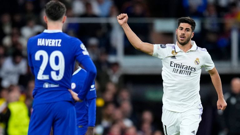 Real Madrid vs Chelsea LIVE! Champions League quarter-final first leg  commentary and live updates | Football News | Sky Sports
