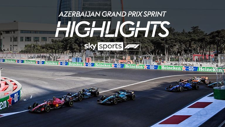 Azerbaijan Sprint Highlights