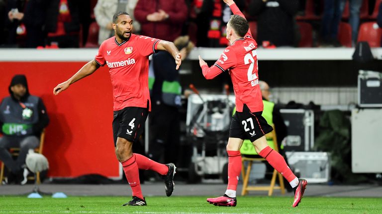 Bayer Leverkusen left it late to level against Union