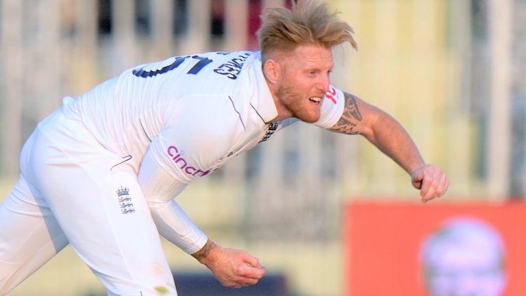 England's Ben Stokes