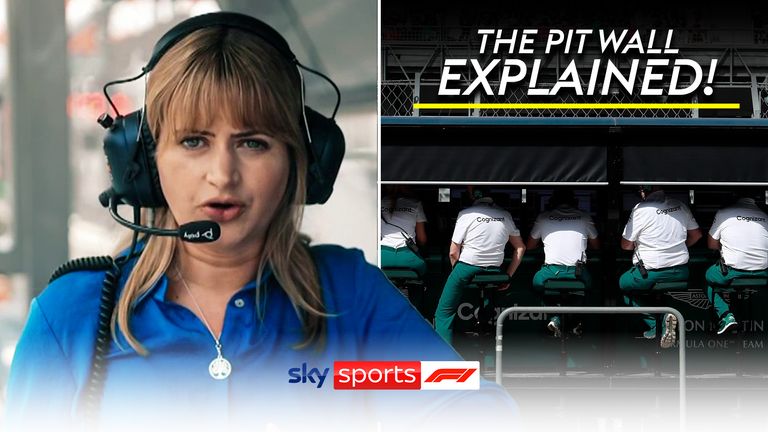 Explained What Happens On A Formula One Pit Wall Video Watch Tv Show Sky Sports 