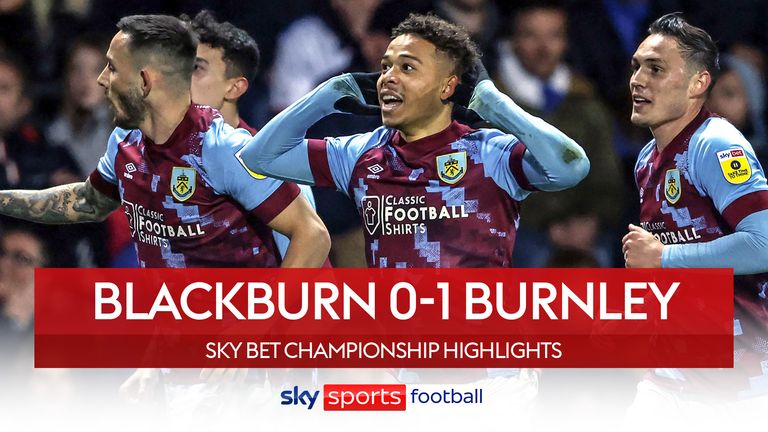Blackburn 0-1 Burnley |  Lo más destacado del campeonato