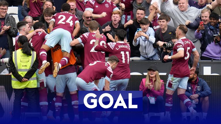 'An extraordinary five minutes! - Bowen levels for West Ham!