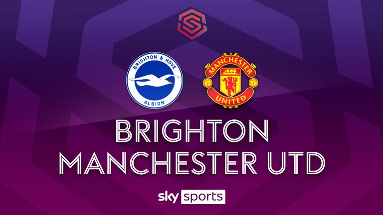 Brighton 0-4 Manchester United