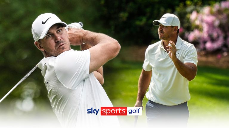 Brooks Koepka menghasilkan putaran kedua yang luar biasa menuju akhir pekan di The Masters dengan 12 under 