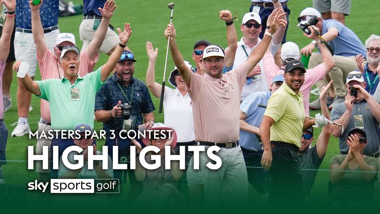 Highlights from the Masters Par 3 Contest at Augusta National, which saw five hole-in-ones!