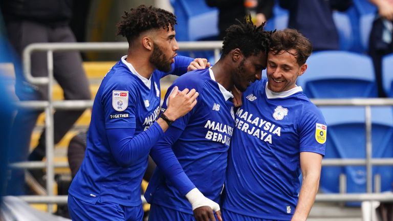 Cardiff City 1-1 Stoke City: Sory Kaba scores and misses penalty